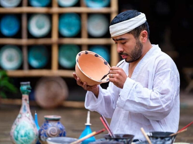 Tashkent: Fergana Experience, Ceramics, Silk & Uzbek Cuisine - An In-Depth Look at the Tour