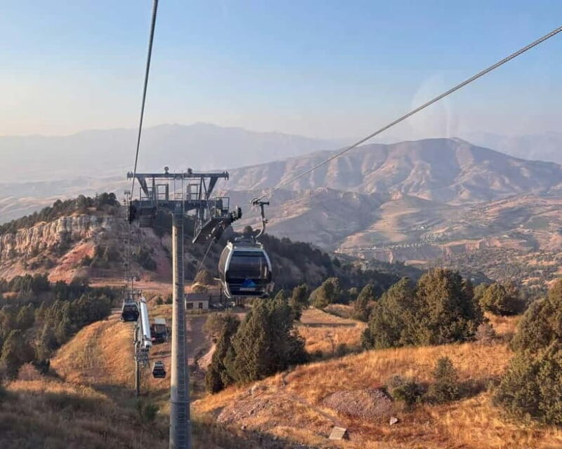 Tashkent Mountain tour - What Youll Experience