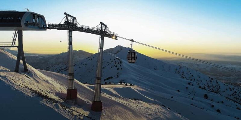 Tashkent Mountain tour: Amirsoy, Chimgan and Charvak Lake - Tashkent Mountain Tour: Amirsoy, Chimgan, and Charvak Lake