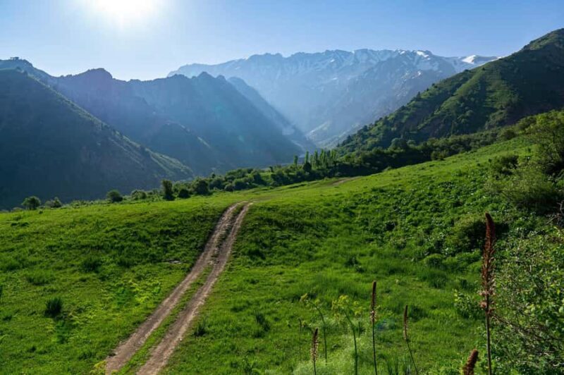 Tashkent Mountain tour: Amirsoy, Chimgan and Charvak Lake - Transportation, Group Size, and Price