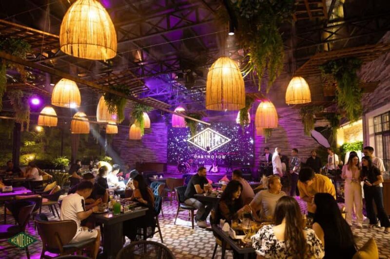 Tashkent: Nightlife Tour with Dinner and Rooftop Bar - The Authentic Experience: What Sets It Apart