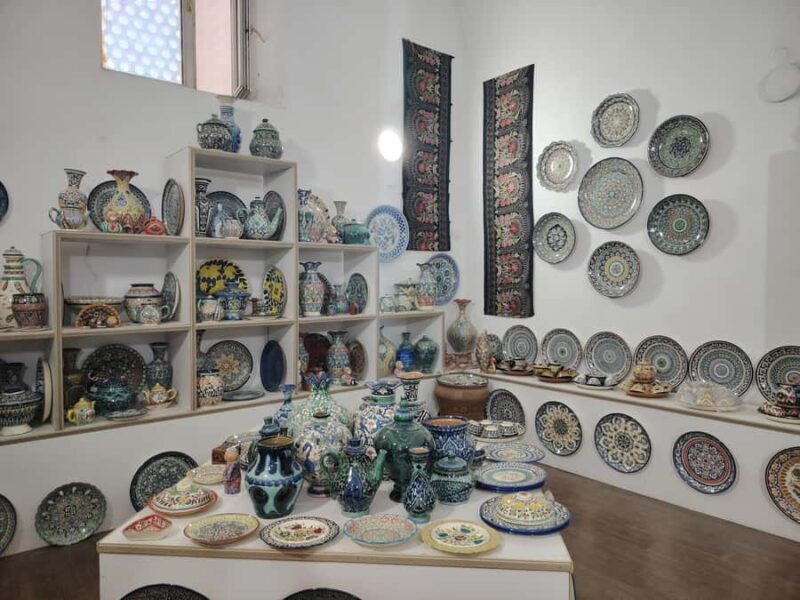 Tashkent: Old City Walking Tour with Local Artisans - Good To Know