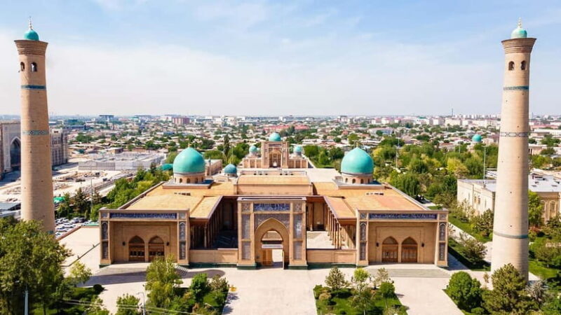 Tashkent: Private Full-Day City Tour on a Premium Car - Good To Know