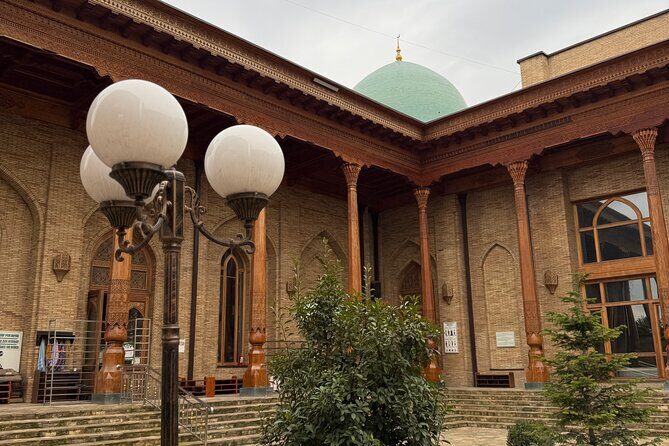 Tashkent Private Guided City tour - Practical Details and What They Mean for You  