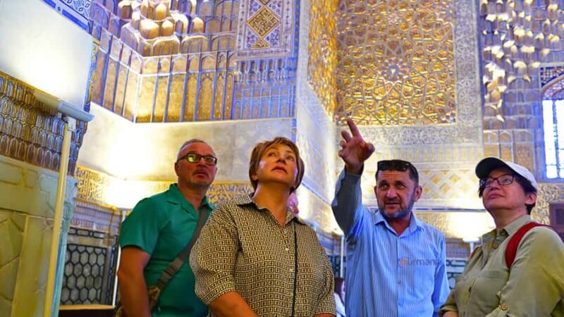 Tashkent: Samarkand 2-Day Tour with Hotel - Good To Know