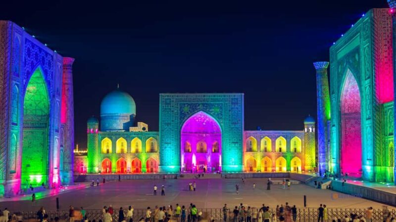 Tashkent: Samarkand Highlights One Day Guided Tour - Good To Know