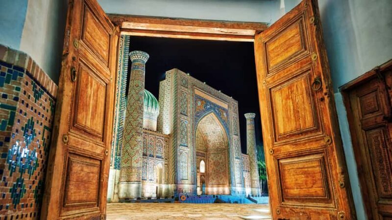 Tashkent: Samarkand Highlights One Day Guided Tour - A Detailed Look at the Tour Experience