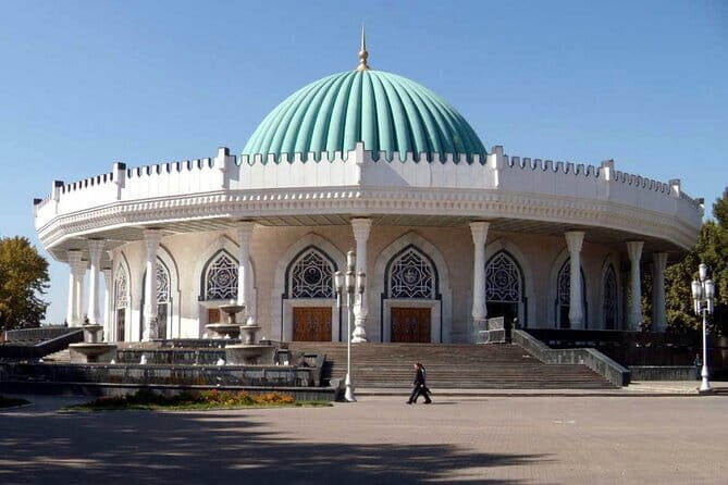 Tashkent Shymkent Guided Day Tour - Cultural and Historical Insights