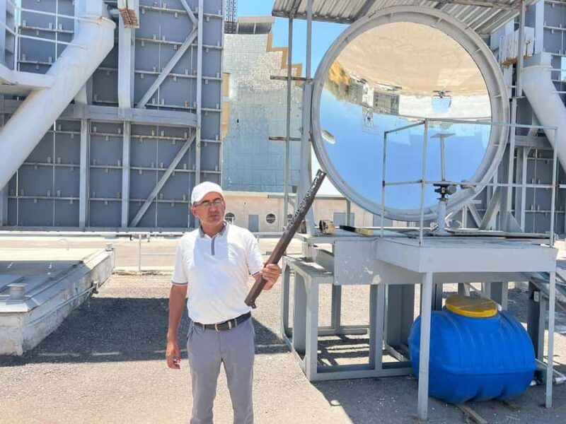 Tashkent: Solar Furnace Institute & Lunch in Yurt, Soqoq - Good To Know