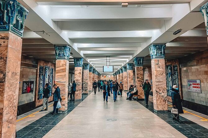 Tashkent Soviet Architecture (Modernism) and Subway Station Tour. - Highlights of Modernism