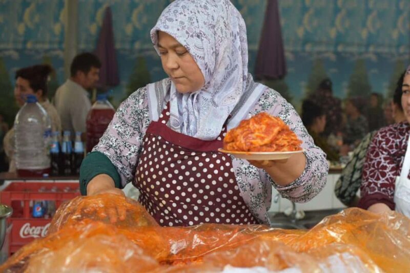 Tashkent: Vegan Street Food Tour with Local Guide - Good To Know