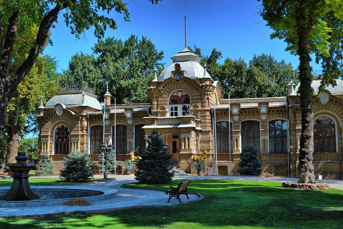 Tashkent Walking Tour - Tour Details
