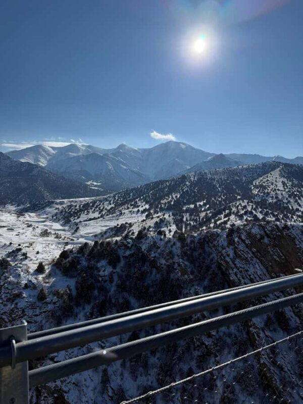 Tashkent: Zomin National Park Day Trip with Cable Car - The Itinerary in Detail