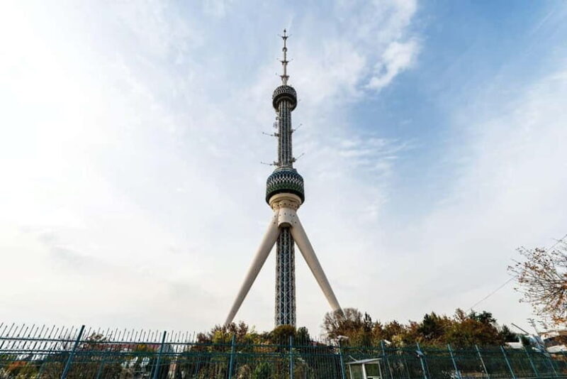 Tashkent:TV Tower Tour/the tallest structure in Central Asia - Good To Know  
