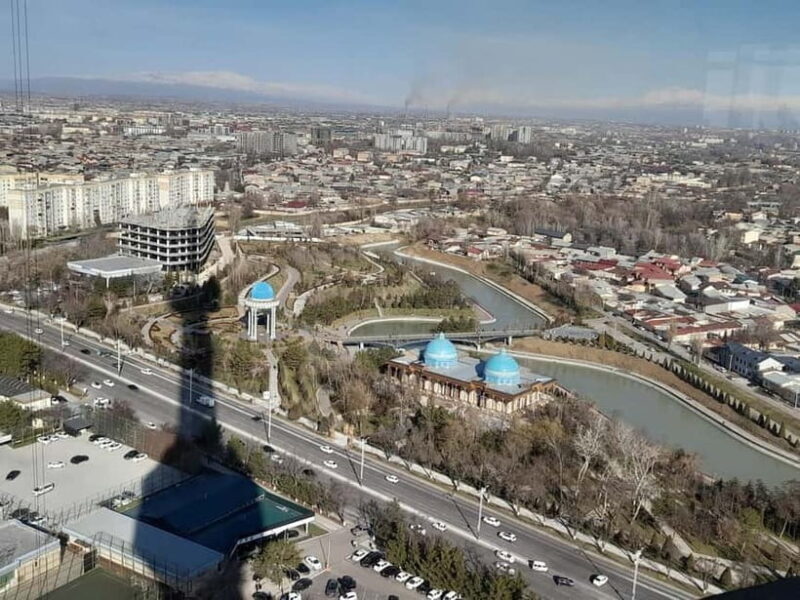 Tashkent:TV Tower Tour/the tallest structure in Central Asia - Architectural Features and Cultural Significance
