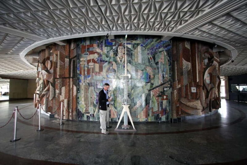 Tashkent:TV Tower Tour/the tallest structure in Central Asia - The Observation Deck: A Photo Opportunity