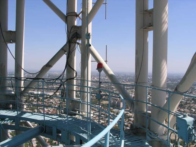 Tashkent:TV Tower Tour/the tallest structure in Central Asia - Practical Details and Tips