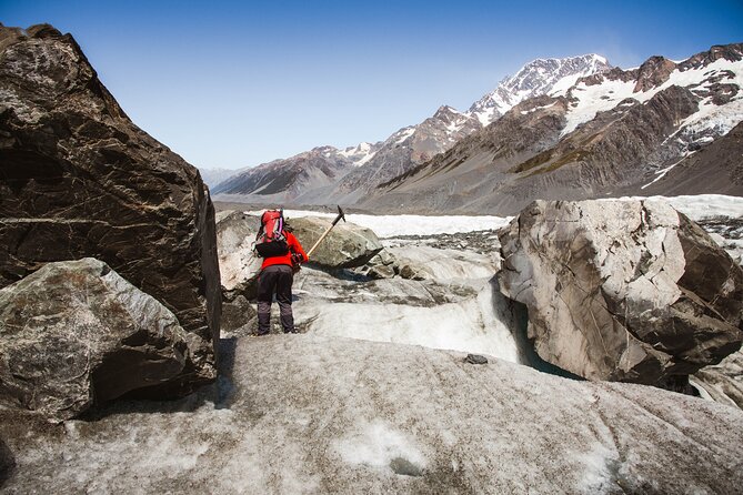 Tasman Glacier Heli-Hike  - Aoraki Mount Cook National Park (Te Wahipounamu) - Meeting and Pickup Details