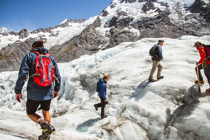 Tasman Glacier Heli-Hike  - Aoraki Mount Cook National Park (Te Wahipounamu) - Additional Information and Guidelines
