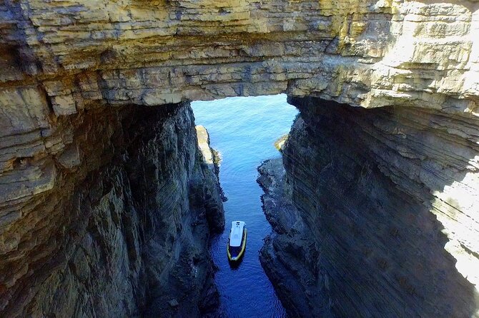 Tasman Island Cruises Day Tour From Hobart - Inclusions