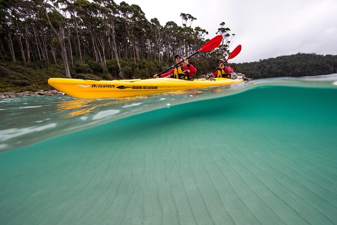 Tasman Peninsula Full Day Kayaking Tour - Directions