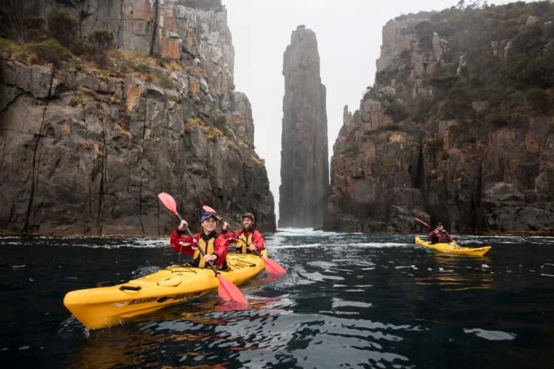 Tasman Peninsula Full-Day Sea Kayak Excursion - Frequently Asked Questions