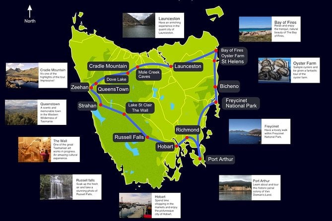 Tasmania 8 Day - Tour in Circle - Pricing and Booking Information