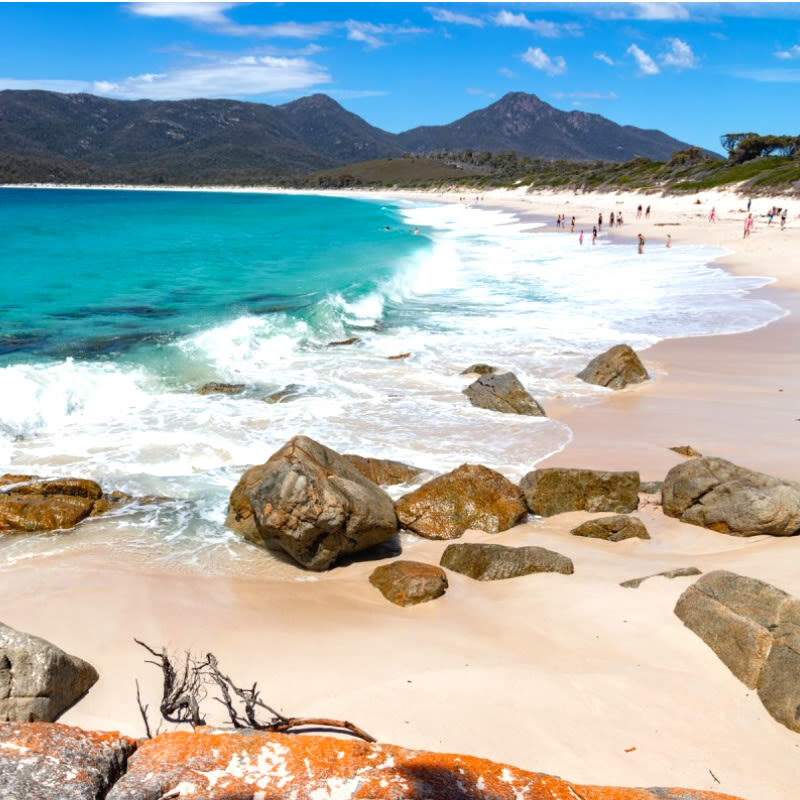 Tasmania Hobart Wineglass Bay Day Tour (Chinese Guided) - The climb to Wineglass Bay’s lookout