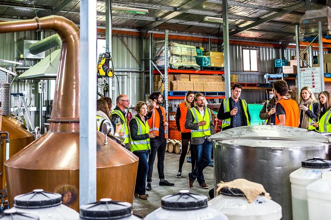 Tasmanian Whisky Distillery Tour - End Point and Cancellation Policy