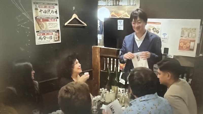 Taste a variety of sakes with a sake sommelier - Key points to know