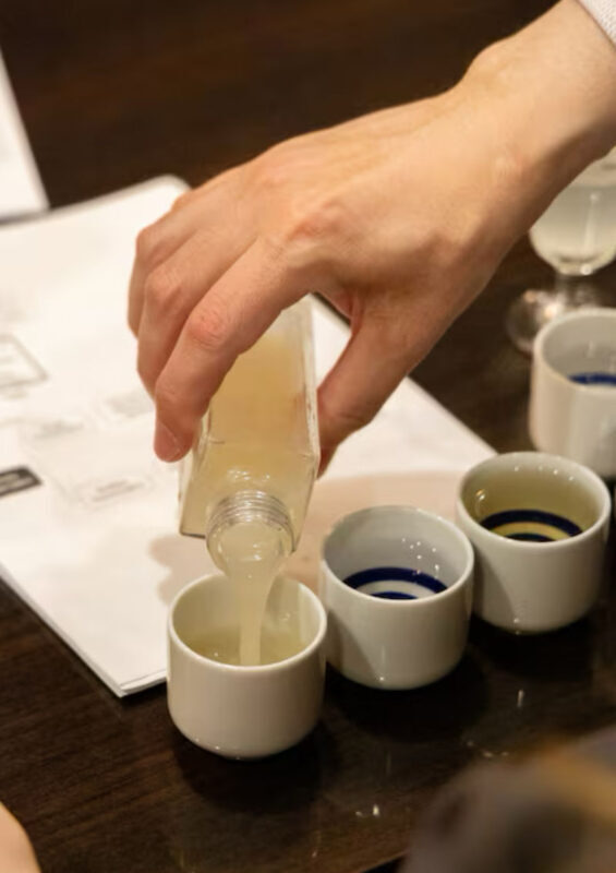 Taste a variety of sakes with a sake sommelier - What happens during the tasting