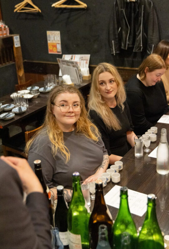 Taste a variety of sakes with a sake sommelier - The food-pairing advice is useful beyond the tour