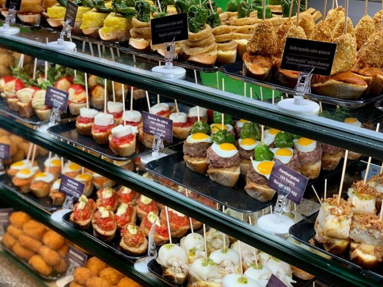 Taste Barcelona: Tapas & Wine Experience - Exploring Authentic Tapas Bars and Local Wines