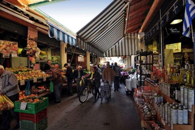 Taste Corfu: Eat and Drink Walking Tour With Local Guide - Itinerary