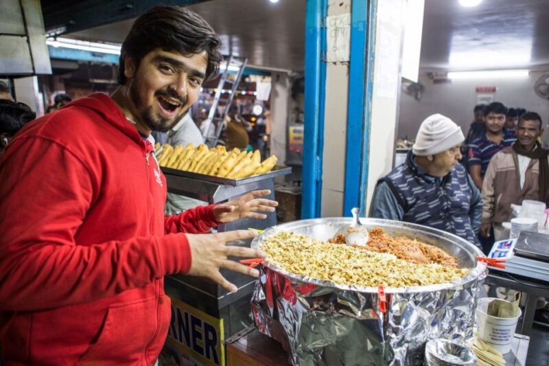 Taste Delhi: Street Food, Rickshaw & Market Walk - FAQs