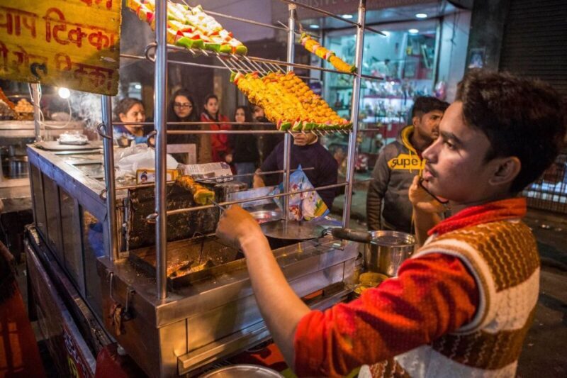 Taste Delhi: Street Food, Rickshaw & Market Walk - Good To Know