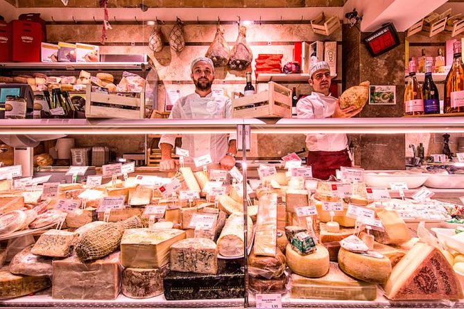 TASTE FLORENCE as a LOCAL: Markets, Street Food and Deli Shops - Indulge in Authentic Street Food