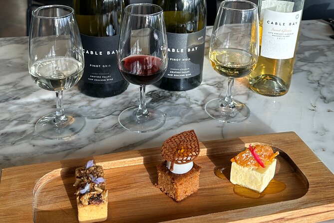 Taste & Graze Wine and Platters Dessert Best Value on Island - Day Tour Itinerary