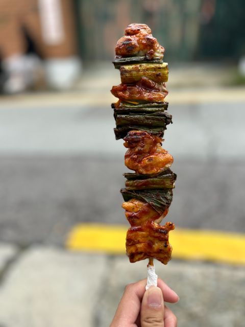 Taste Hidden Street Food in Seoul With a 2.5h Food Tour - Experience Authentic Street Food in Seoul