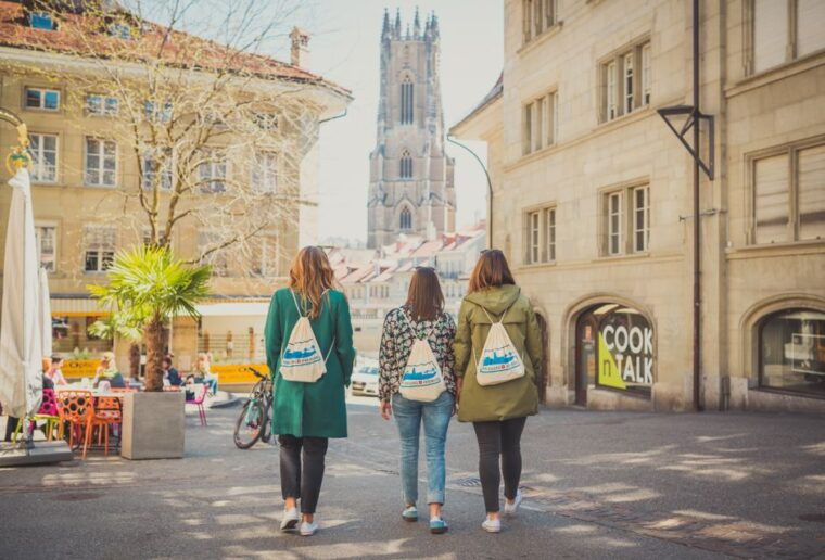 Taste My Fribourg Self-Guided Food Tour - Discover Fribourg Products at Les Marchands Merciers