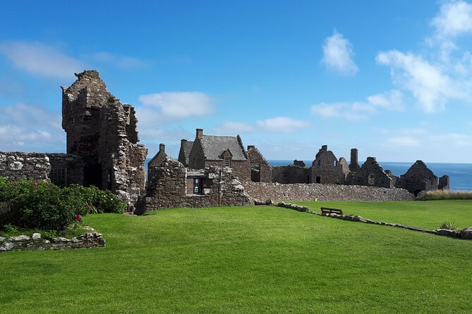 Taste of Aberdeenshire - Dunnottar Castle Entry