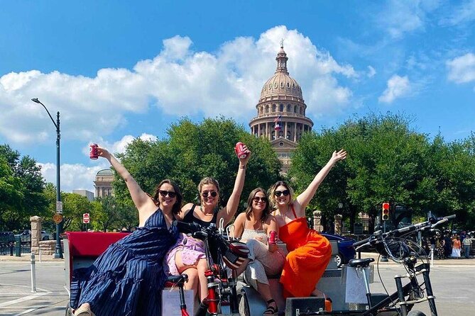 Taste of Austin Food Tour by Pedicab - Tour Highlights