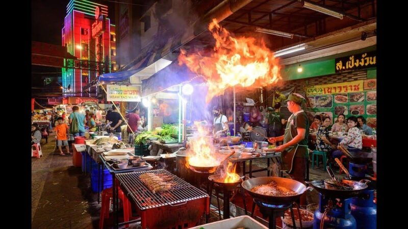 Taste of Bangkok: A 3-Hour Chinatown Food Feast - Itinerary Highlights