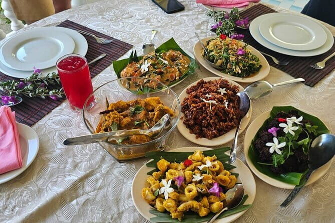 Taste Of Borneo Cooking Class - Good To Know
