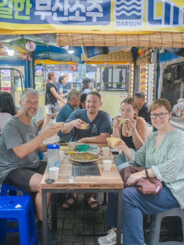 Taste of Busan: Local Food Tour at Gukje, BIFF & Jagalchi - Good To Know