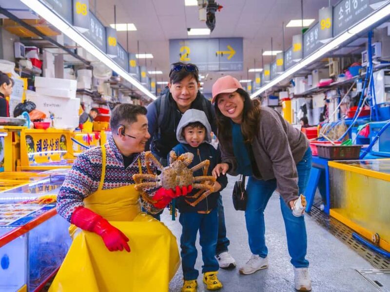 Taste of Busan: Local Food Tour at Gukje, BIFF & Jagalchi - A Closer Look at the Tour Experience