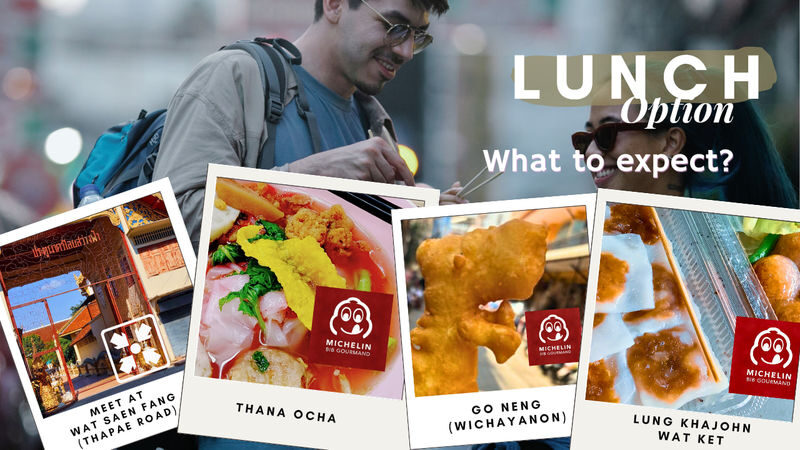 Taste of Chiang Mai Michelin Guide & Street Food Join Tour 2 hrs - Starting near Thapae Road and heading toward Kad Luang