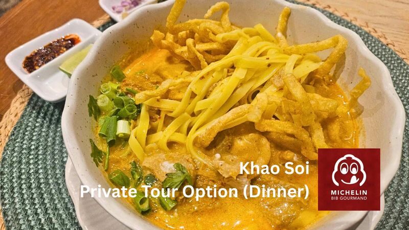 Taste of Chiang Mai Michelin Guide & Street Food Join Tour 2 hrs - What the guide adds beyond the food