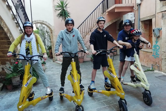 Taste of Crete With Trikke Ride - Knife Makers: Discover the Art of Knife Making