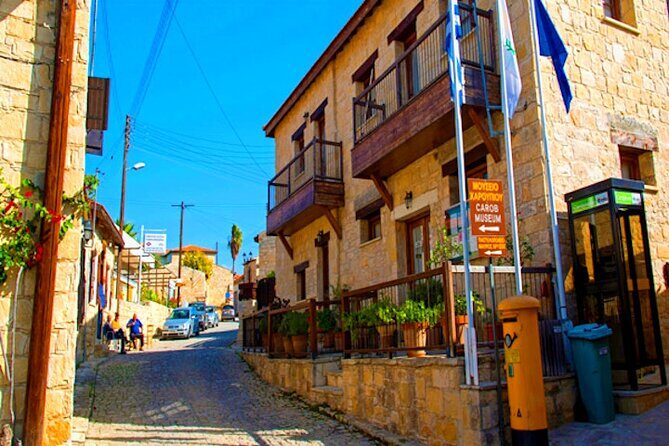 Taste of Cyprus: Pasteli, Olive Oil, Wine & Mythology from Pafos - Convenience and Comfort in Transportation